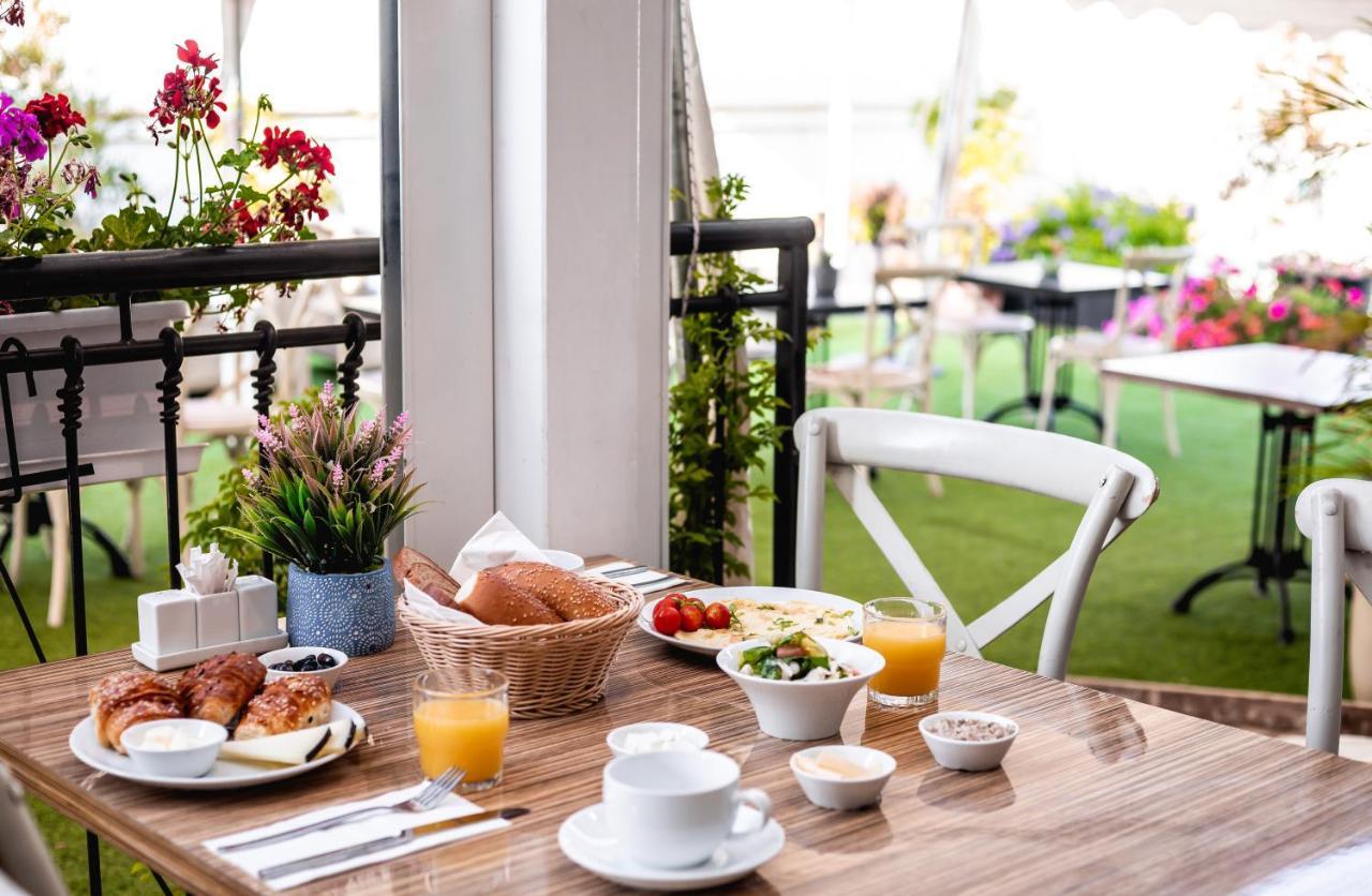 Olive Arena Boutique&Business Hotel-By Ran Hotels Nahariya Bagian luar foto